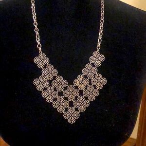Silver tone Necklace